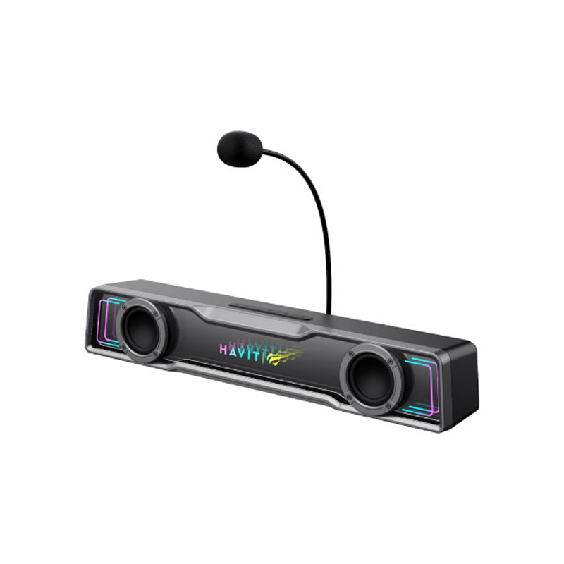 Picture of Havit SK220 RGB Dual Mode Gaming Soundbar with Detachable Microphone