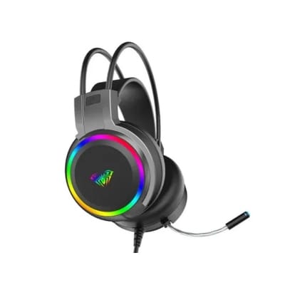 Picture of AULA S608 3.5 mm Wired RGB Gaming Headphone