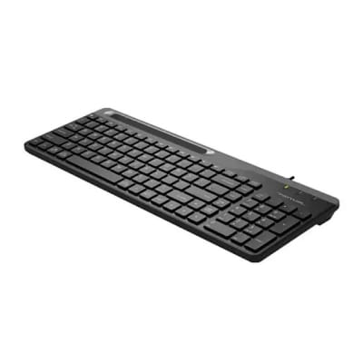 Picture of A4TECH FK25 Fstyler 2-Section Compact Keyboard - Black