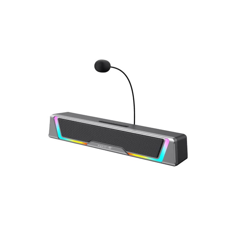 Picture of Havit SK221 RGB Dual Mode Gaming Soundbar with Detachable Microphone