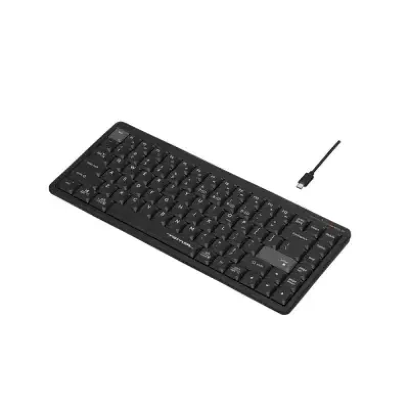 Picture of A4tech Fstyler FBX53C Dual-Mode (Bluetooth & 2.4G Wireless) Scissor Switch Wireless Keyboard - Black (Only English Layout)