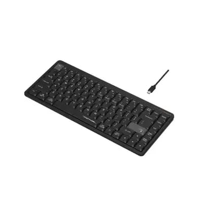 Picture of A4tech Fstyler FBX53C Dual-Mode (Bluetooth & 2.4G Wireless) Scissor Switch Wireless Keyboard - Black (Only English Layout)