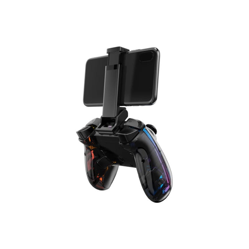 Picture of HAVIT G158BT pro TRANSPARENT RGB BLUETOOTH VIBRATION GAME PAD