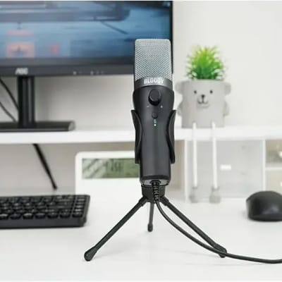 Picture of A4TECH Bloody GM20 USB Gaming Microphone - Black