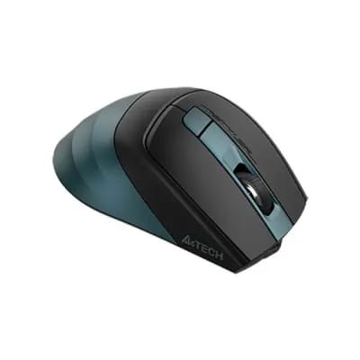 Picture of A4Tech Fstyler FB35CS Midnight Green Silent Click Rechargeable Wireless Mouse