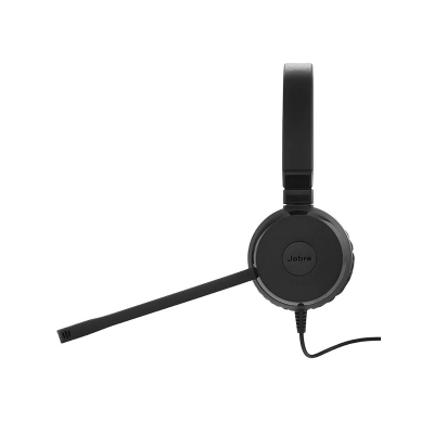 Picture of Jabra Evolve 20SE Stereo USB-A & USB-C Black Headphone