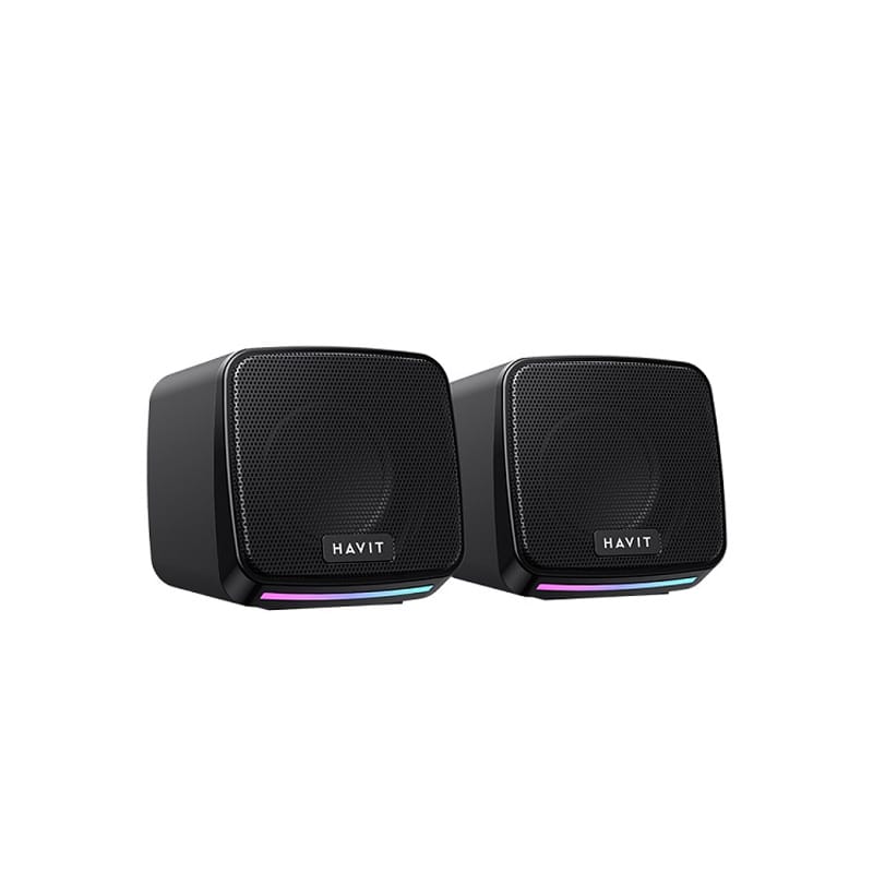 Picture of HAVIT SK764 USB SPEAKER WITH COLORFUL LIGHTING DESIGN