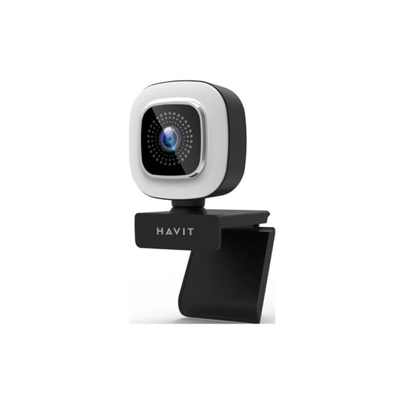 Picture of HAVIT HN25G HD 720P/30FPS WEBCAM WITH BEAUTY LIGHT
