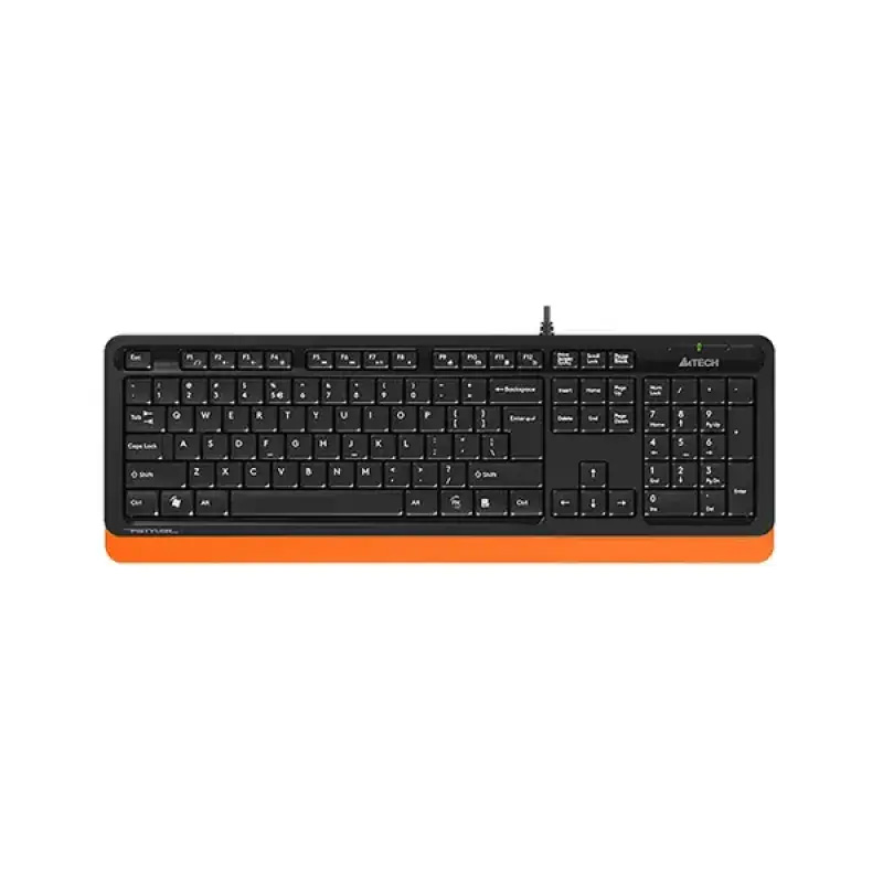Picture of A4TECH FK10 Fstyler Multimedia Wired Keyboard
