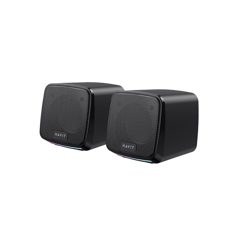 Picture of HAVIT SK764 USB SPEAKER WITH COLORFUL LIGHTING DESIGN