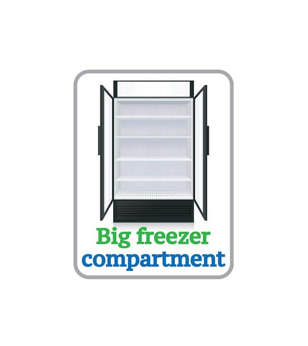 Buy VISION Glass Door Refrigerator RE-180 Liter Black Top Mount at Best Price In Bangladesh