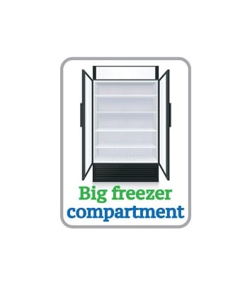 Buy VISION Glass Door Refrigerator RE-180 Liter Black Top Mount at Best Price In Bangladesh