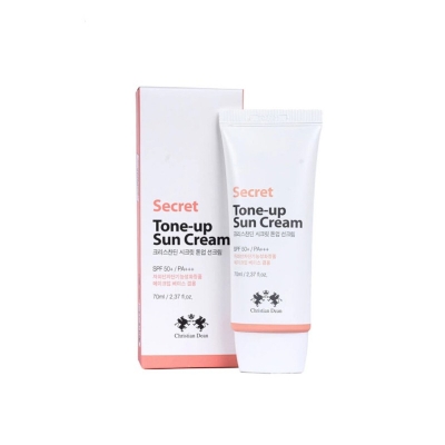 Picture of Christian Dean Secret Tone-Up Sun Cream With SPF50+ 70ml - Multicolor