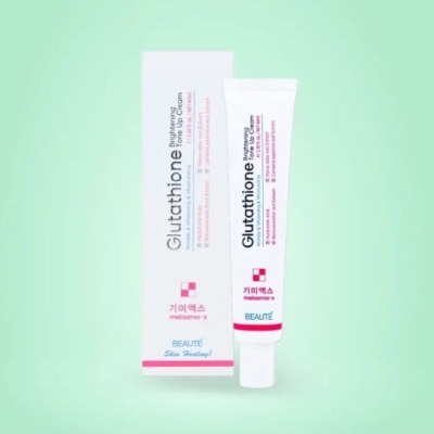 Picture of Beaute Glutathione Brightening Tone Up Cream 45ml - Multicolor