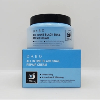 Picture of DABO All In One Black Snail Repair Cream 100gm - Multicolor