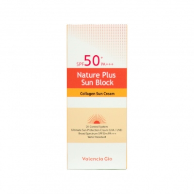 Picture of Valencia Gio Nature Plus Sun Block SPF50+ PA+++ 70ml - Multicolor