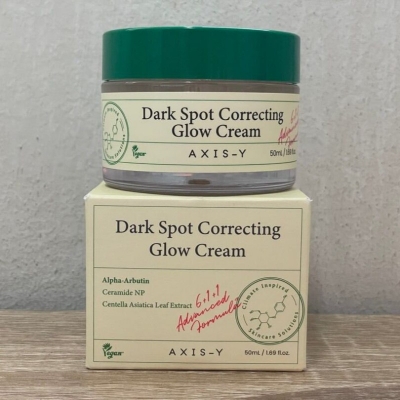 Picture of AXIS-Y Dark Spot Correcting Glow Cream 50ml (Korean Variant) - Multicolor