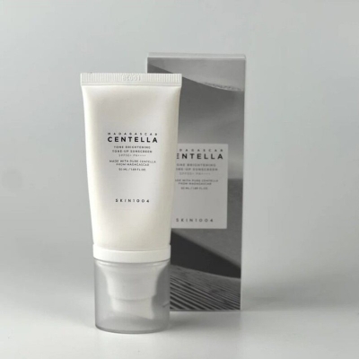 Picture of SKIN1004 Madagascar Centella Tone Brightening Tone-Up Sunscreen SPF50+ PA++++ 50ml - Multicolor