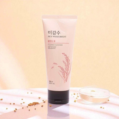 Picture of The Face Shop Rice Water Bright Cleansing Foam 150ml - 150ml