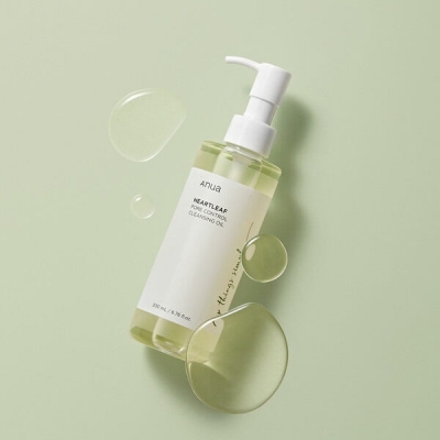Picture of Anua Heartleaf Pore Control Cleansing Oil 200ml - Cleansing Oil