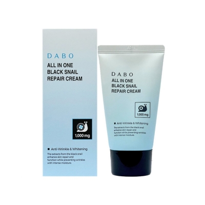 Picture of DABO All In One Black Snail Repair Cream 50ml - Multicolor