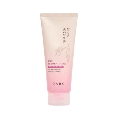 Picture of Dabo Rice Ferment Foam Cleanser Whitening & Shining 180ml - 180ml