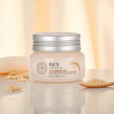Picture of The Face Shop Rice Ceramide Moisture Cream 50ml - Multicolor