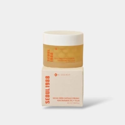 Picture of KSECRET SEOUL 1988 Capsule Cream : Niacinamide 5% + Yuja 50ml - Multicolor