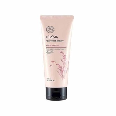 Picture of The Face Shop Rice Water Bright Cleansing Foam (Korea) - 150ml - Multicolor