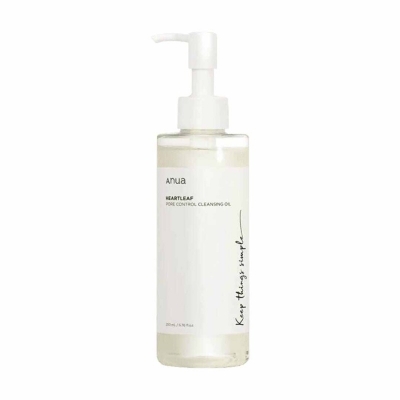 Picture of Anua Heartleaf Pore Control Cleansing Oil Mild 200ml - Multicolor