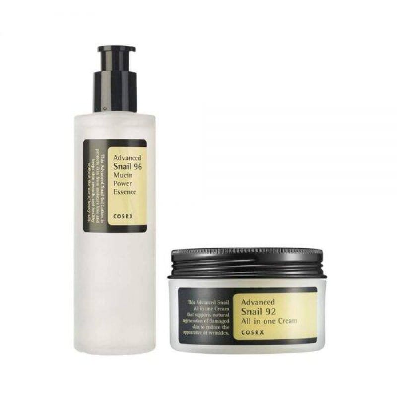 Picture of COSRX Advanced Snail 96 Mucin Power Essence and 92 All in One Cream combo - Multicolor