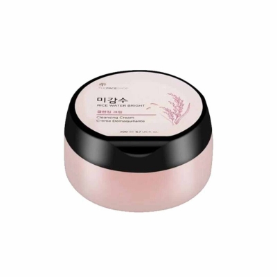 Picture of The face shop rice water bright cleansing cream – 200ml - Multicolor