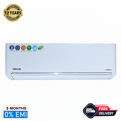 Picture of VISION 1.5 Ton Inverter Split Air Conditioner (VSN-18K-INV32 Eco Golden)