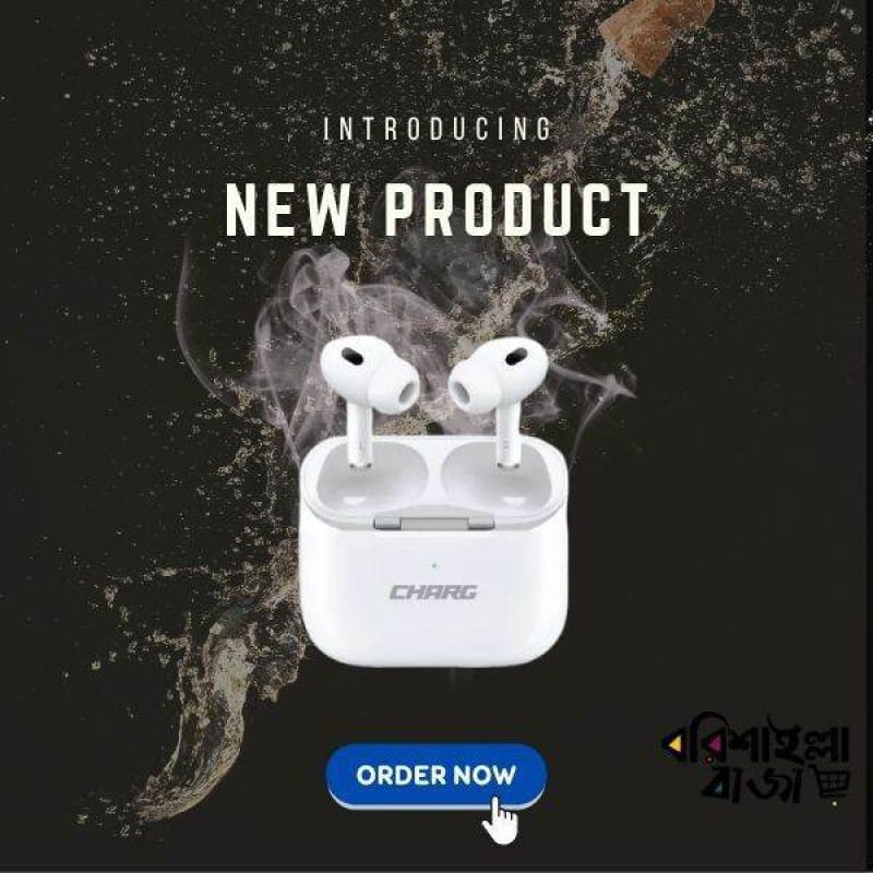 Picture of CHARG CL16 PRO ANC TWS Earbuds-White