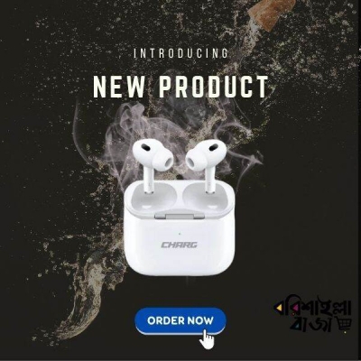 Picture of CHARG CL16 PRO ANC TWS Earbuds-White
