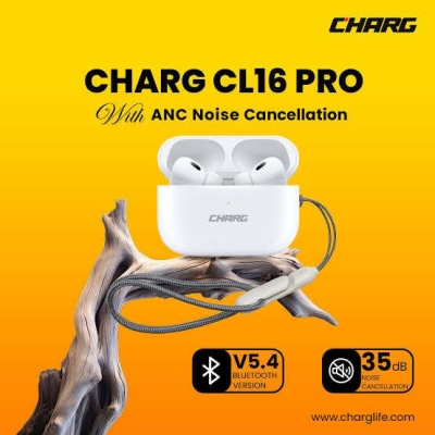 Picture of CHARG CL16 PRO ANC TWS Earbuds-White