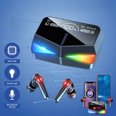 Picture of M28 TWS Wireless Gaming Earbuds-Black