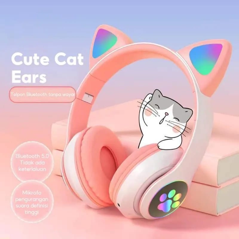 Picture of CAT STN-28 Wireless Bluetooth Headsets Original Premium Quality