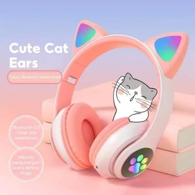 Picture of CAT STN-28 Wireless Bluetooth Headsets Original Premium Quality