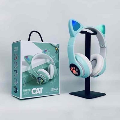 Picture of CAT STN-28 Wireless Bluetooth Headsets Original Premium Quality