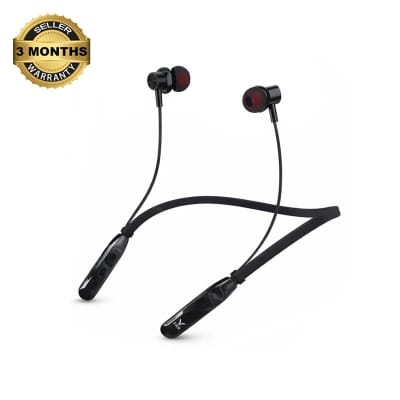 Picture of FRB N-32 Bluetooth Neckband  (200 Hour Standby)-Black
