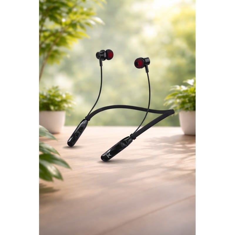 Picture of FRB N-32 Bluetooth Neckband  (200 Hour Standby)-Black
