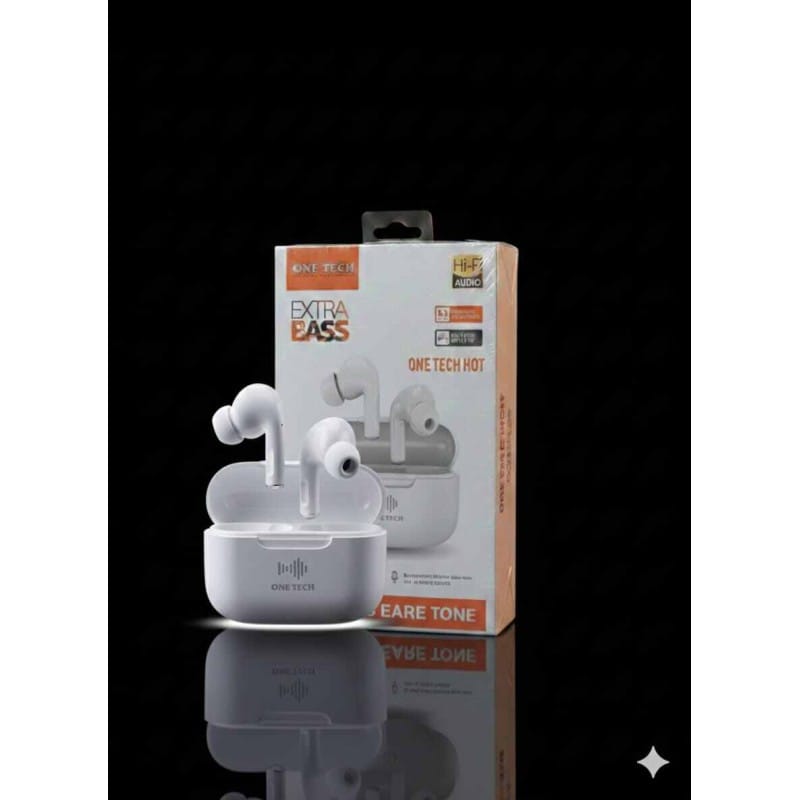 Picture of One Tech Hot Bluetooth Airpods-White