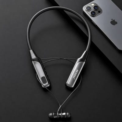 Picture of Recrsi NY060 200 hour Neckband (Original Authentic Product)-Black