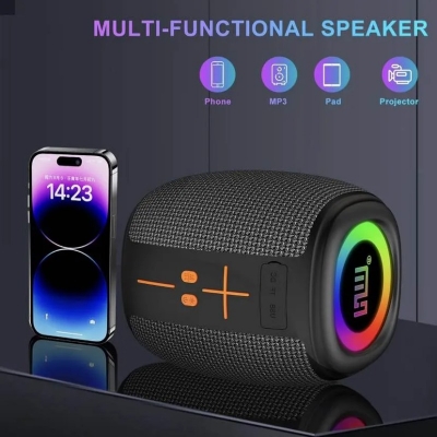 Picture of HM-805 Portable Bluetooth Speaker 2025 – High Bass, 1200mAh Battery, IPX4 Waterproof