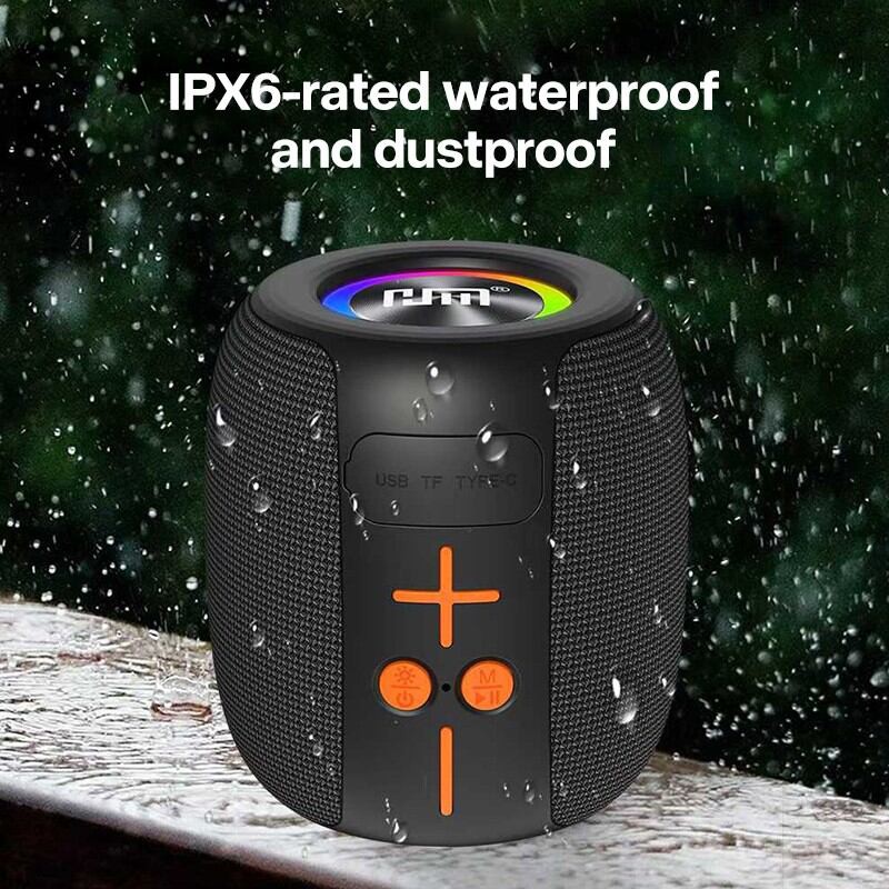 Picture of HM-805 Portable Bluetooth Speaker 2025 – High Bass, 1200mAh Battery, IPX4 Waterproof
