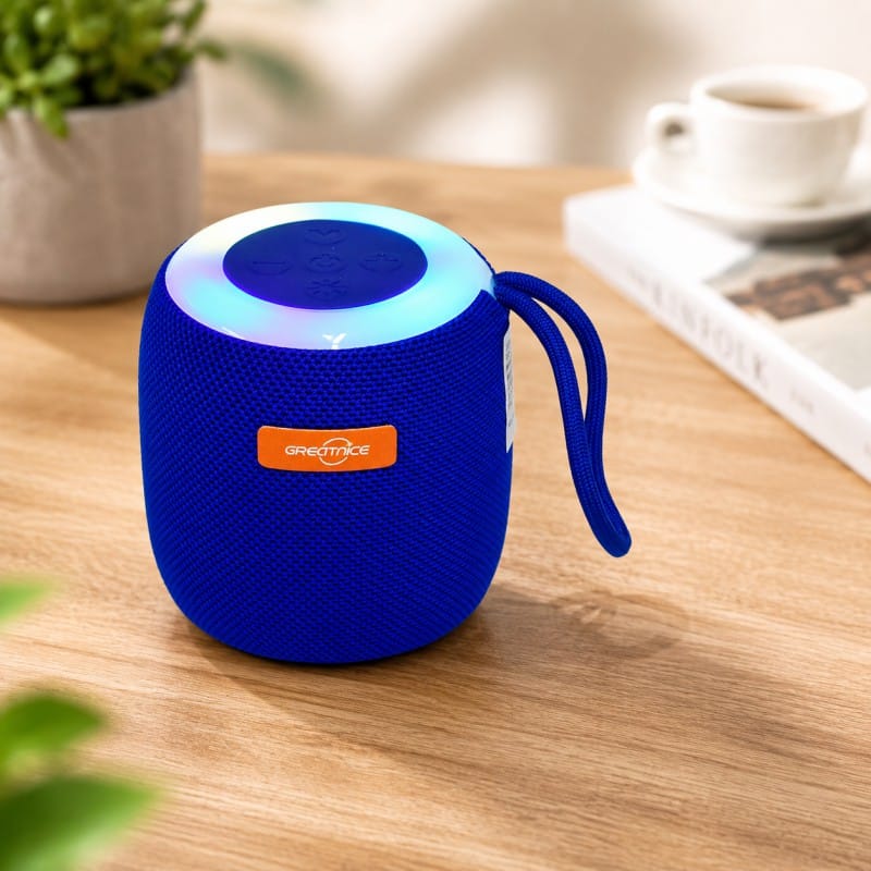 Picture of Greatnice GTS-1468 Mini Wireless Portable Bluetooth Speaker