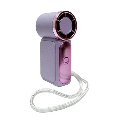 Picture of X688 Mini Handheld Fan, Portable USB Rechargeable Pocket Cooling Fan(Multi-Color)-Multicolor