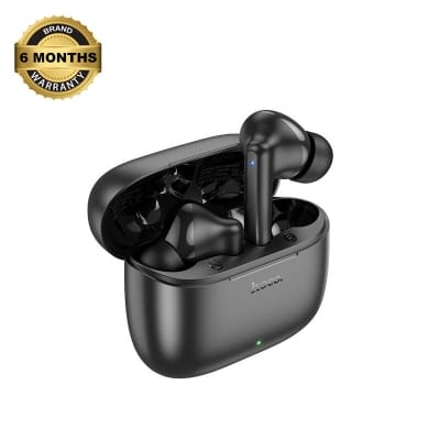 Picture of Hoco EQ2 True Wireless Premium Earbuds with 6 Month Official Brand Warranty-Black