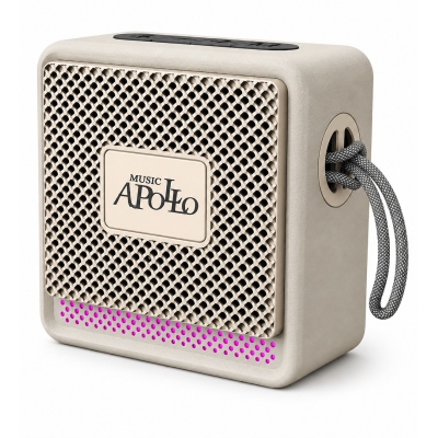 Picture of Music Apollo A1 Portable Premium Bluetooth Speaker